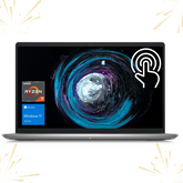 DELL Inspiron 3000 Series 3535 Daily Traditional Laptop, 15.6" FHD 1920*1080 Touchscreen 60Hz, AMD Ryzen 7 7730U, AMD Radeon Graphics, 16GB DDR4 SODIMM, 1TB PCIe M.2 SSD, Wi-Fi 5, Non-RGB Backlit Keyboard, Windows 11 Home, Grey